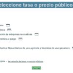 Modelo 050 &bull; C&oacute;mo pagar la ITV en Extremadura