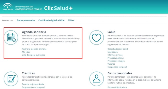 SAS clic Salud