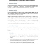 Autorizacion para uso de vehiculo