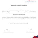 Carta de autorizacion para retirar mercancia