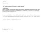 Carta de autorizacion para uso de cuenta bancaria