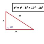 Como calcular los angulos de un triangulo rectangulo teniendo los lados
