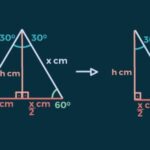 Como se calcula la altura de un triangulo