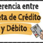 Diferencia entre tarjeta de debito y credito
