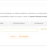 Donde encuentro mi referencia catastral