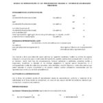 Ejemplo de autorizacion para realizar tramites