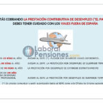 Puedo salir al extranjero cobrando el paro