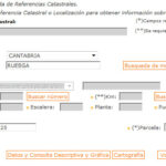Referencia catastral donde aparece
