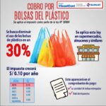Se pueden cobrar las bolsas de plastico con publicidad